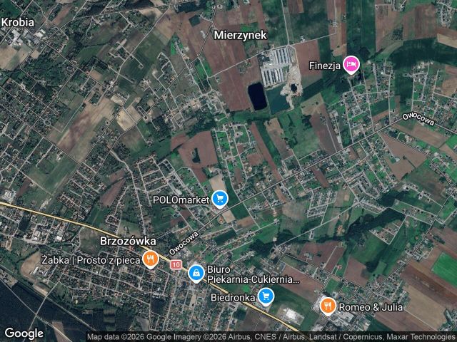 Działka budowlana Brzozówka, ul. Śliwkowa. Zdjęcie 1