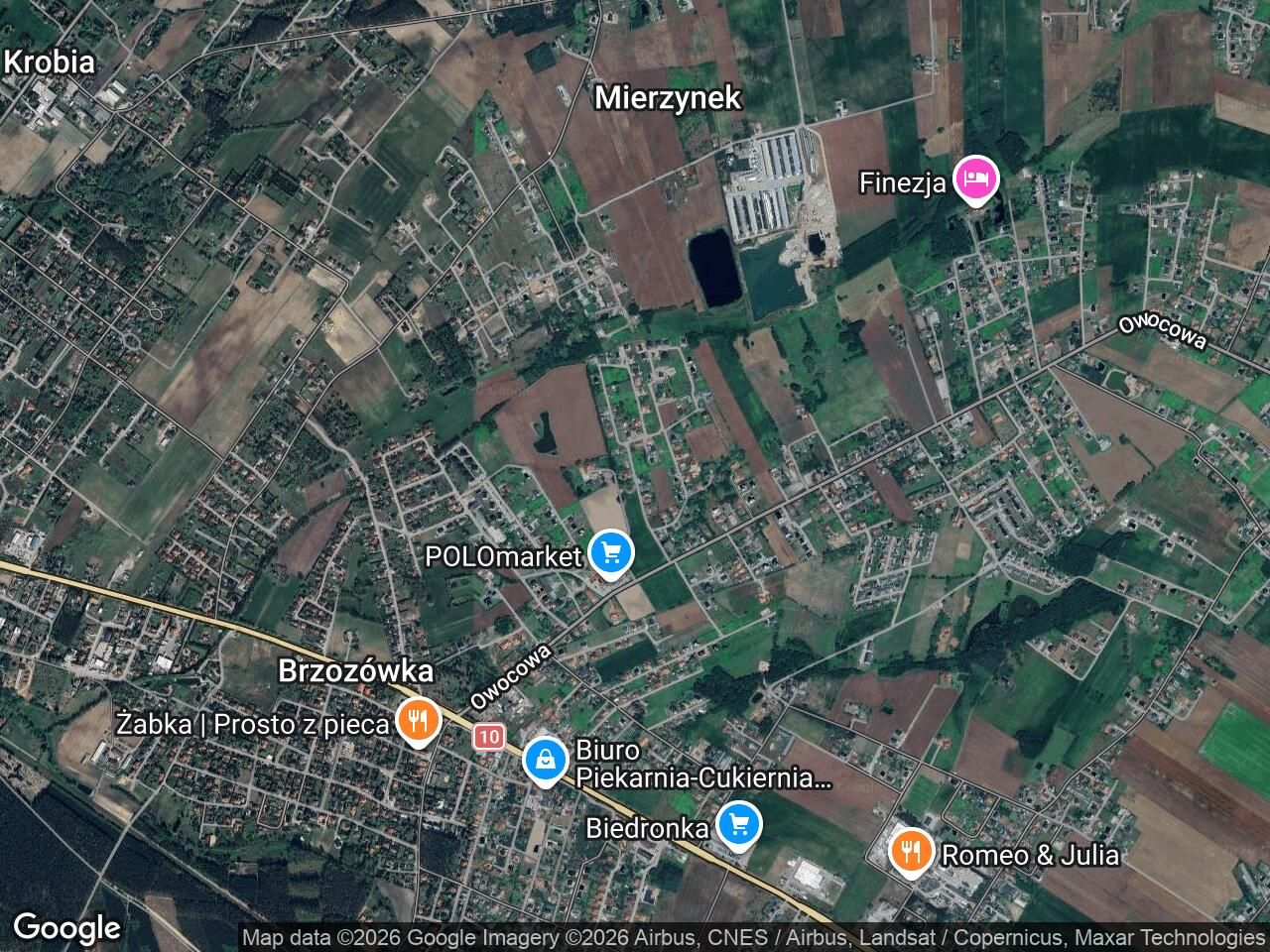 Działka budowlana Brzozówka, ul. Śliwkowa. Zdjęcie 1