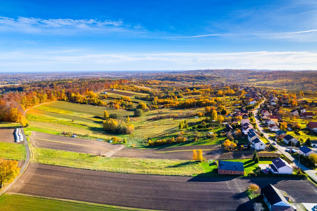 Działka budowlana Brzeźnica Podole. Zdjęcie 7