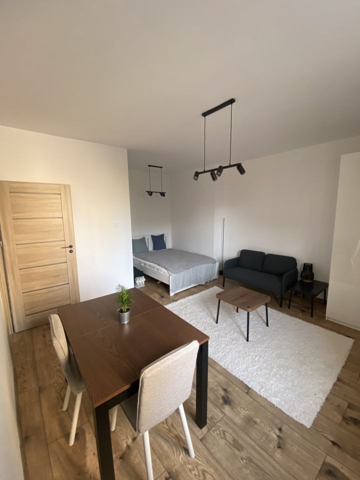 Mieszkanie 1-pokojowe Poznań Centrum, ul. Franciszka Ratajczaka. Zdjęcie 3