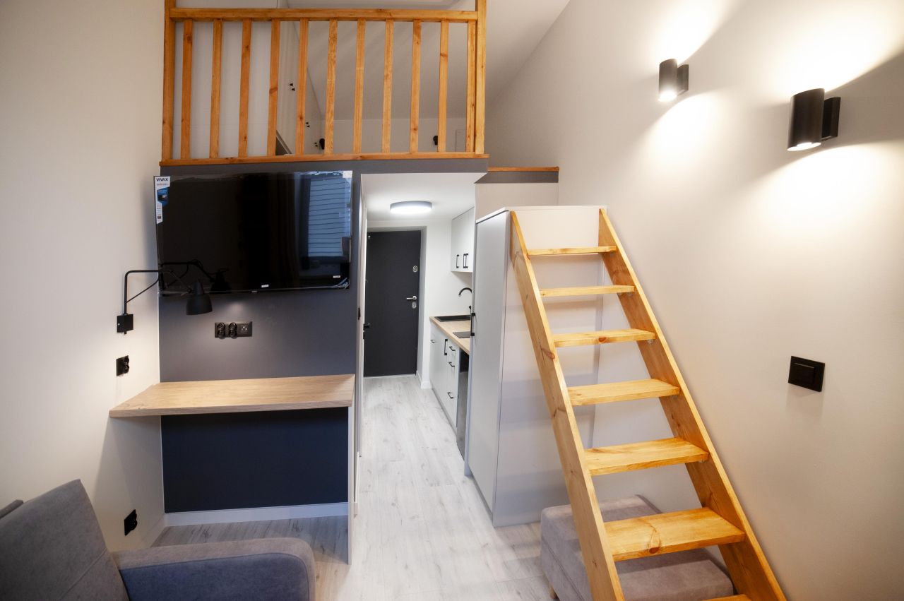 Mieszkanie 1-pokojowe Łódź Polesie, ul. Kowieńska. Zdjęcie 11