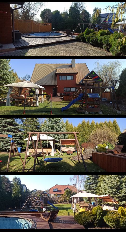 dom wolnostojący, 8 pokoi Wola Zachariaszowska, ul. Słowiańska. Zdjęcie 3