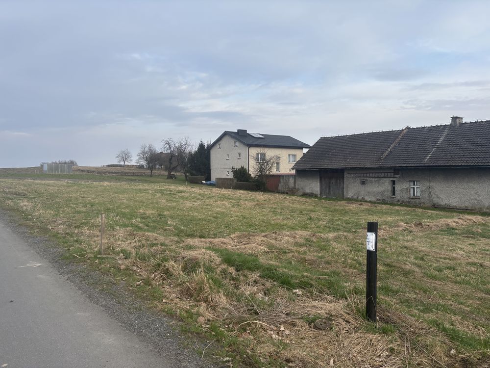 Działka budowlana Rzuchów. Zdjęcie 3