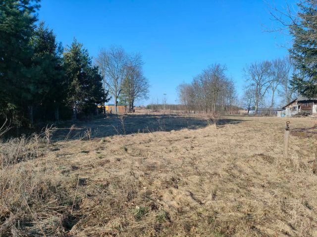 Działka budowlana Wola Buchowska. Zdjęcie 1