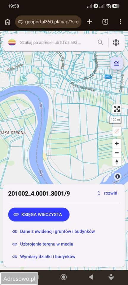 Działka budowlana Drohiczyn, ul. Marii Konopnickiej. Zdjęcie 2