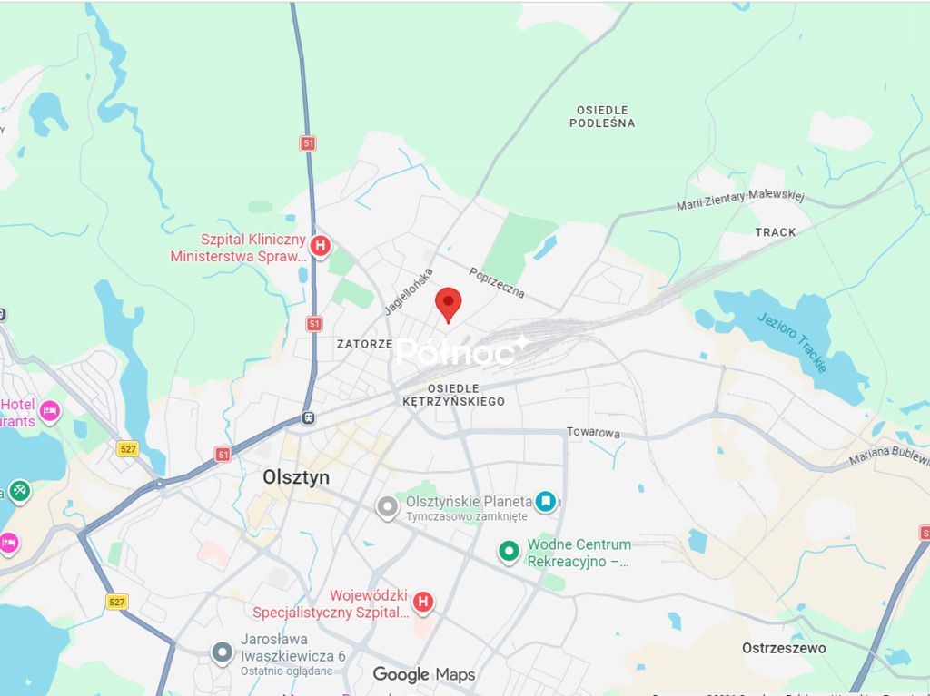 Mieszkanie 3-pokojowe Olsztyn Zatorze, ul. Marii Zientary-Malewskiej. Zdjęcie 16