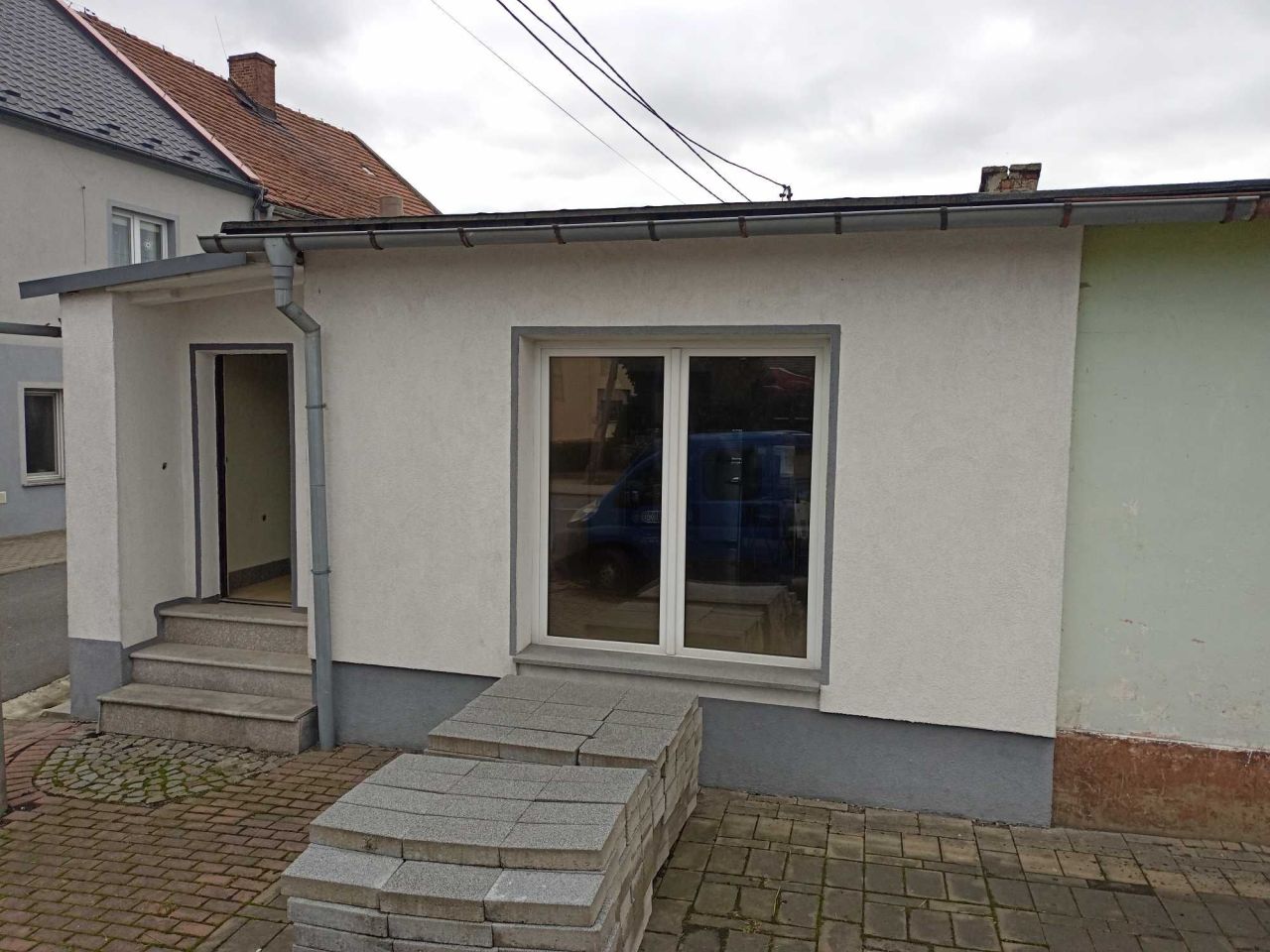 dom szeregowy Stare Kotkowice. Zdjęcie 1