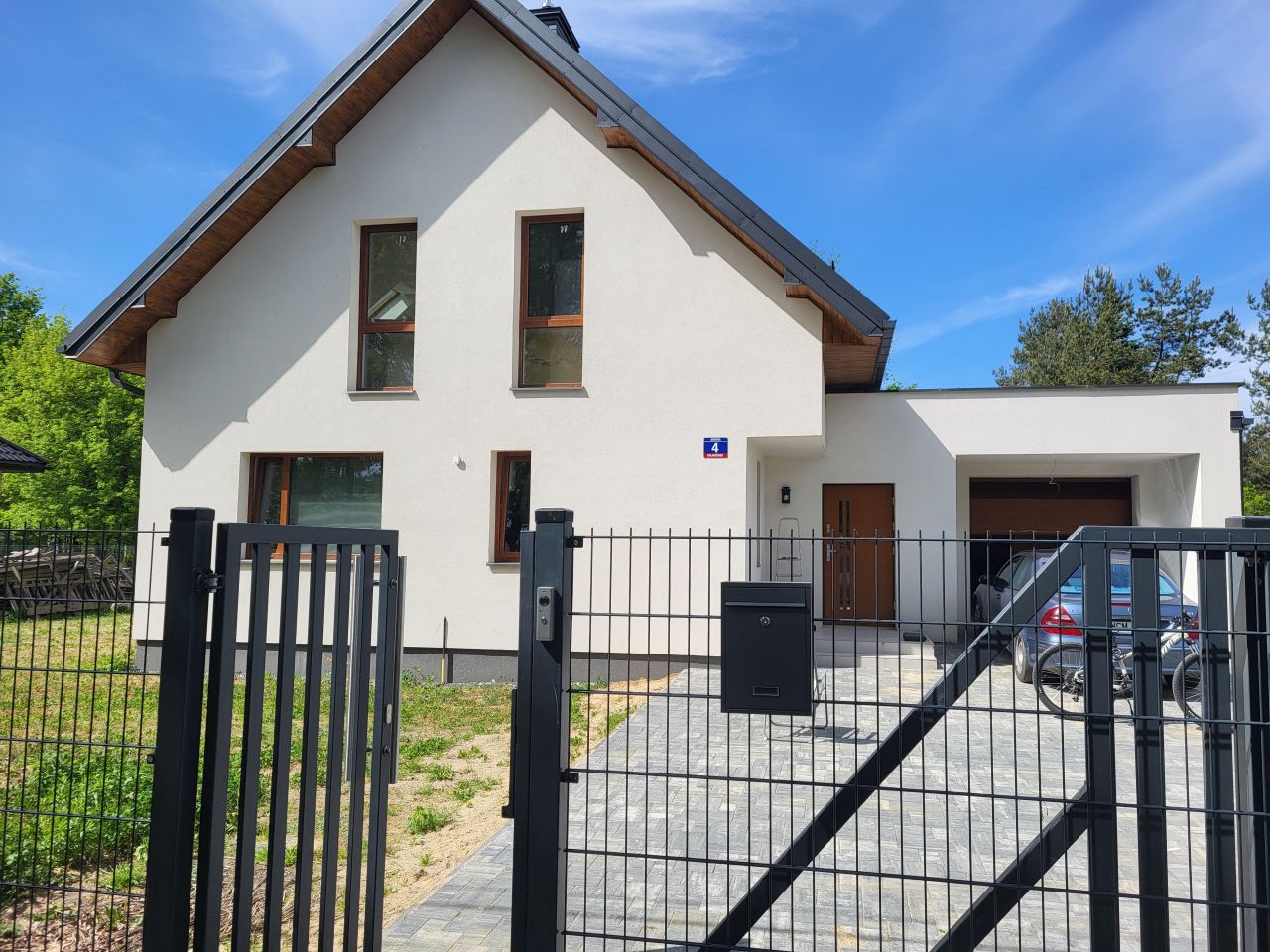dom wolnostojący, 4 pokoje Milanówek, ul. Ludna. Zdjęcie 8