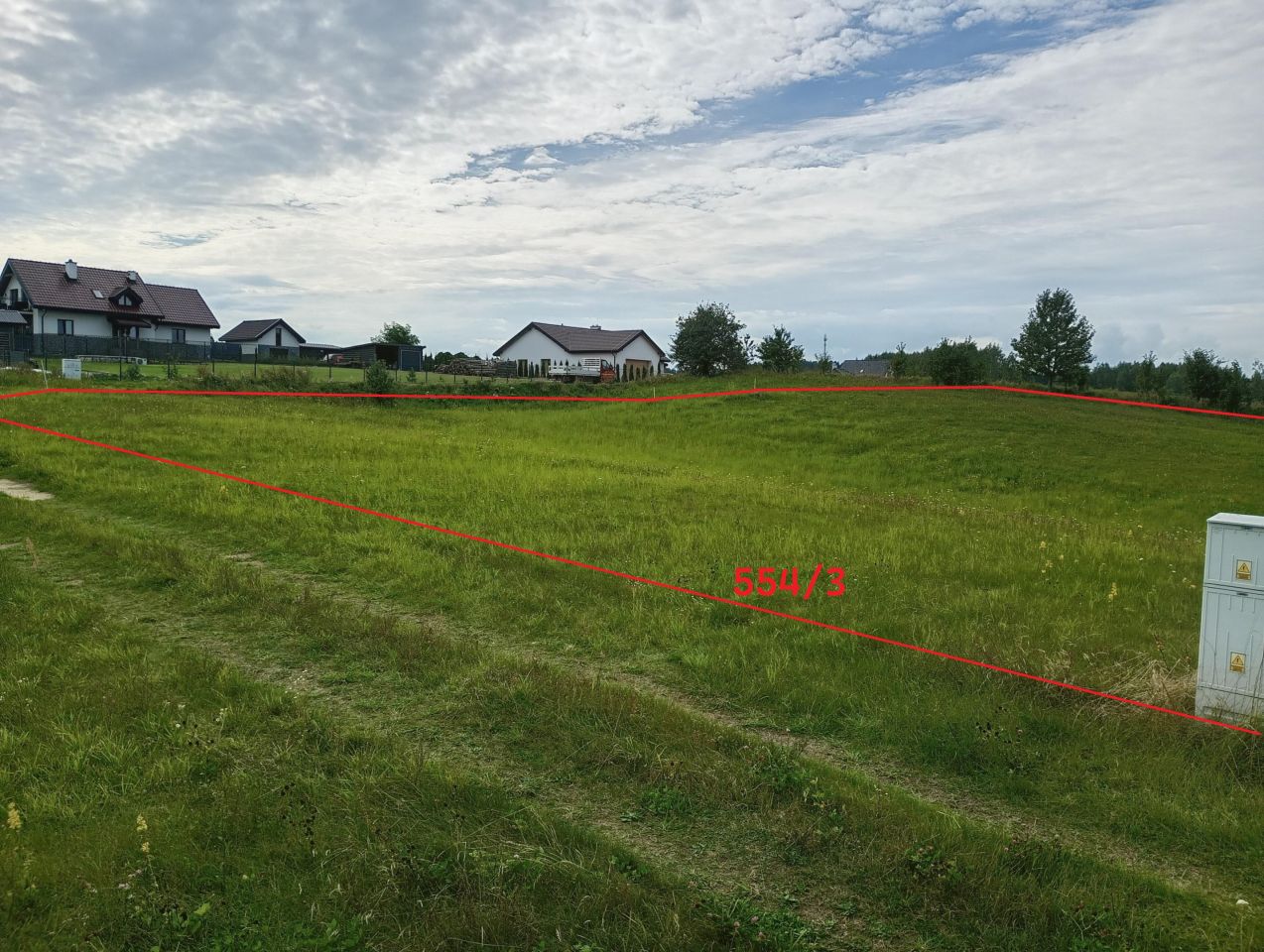 Działka budowlana Stare Juchy, ul. Ełcka. Zdjęcie 3