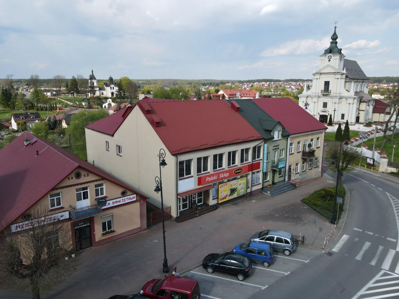 Nieruchomość komercyjna Siemiatycze, ul. Plac Jana Pawła II. Zdjęcie 2