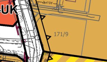 Działka budowlana Tyniec Mały, ul. Polna