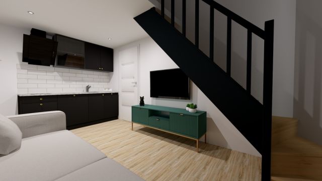 Mieszkanie 1-pokojowe Lublin Stare Miasto, ul. Furmańska. Zdjęcie 1