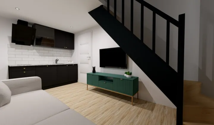 Mieszkanie 1-pokojowe Lublin Stare Miasto, ul. Furmańska