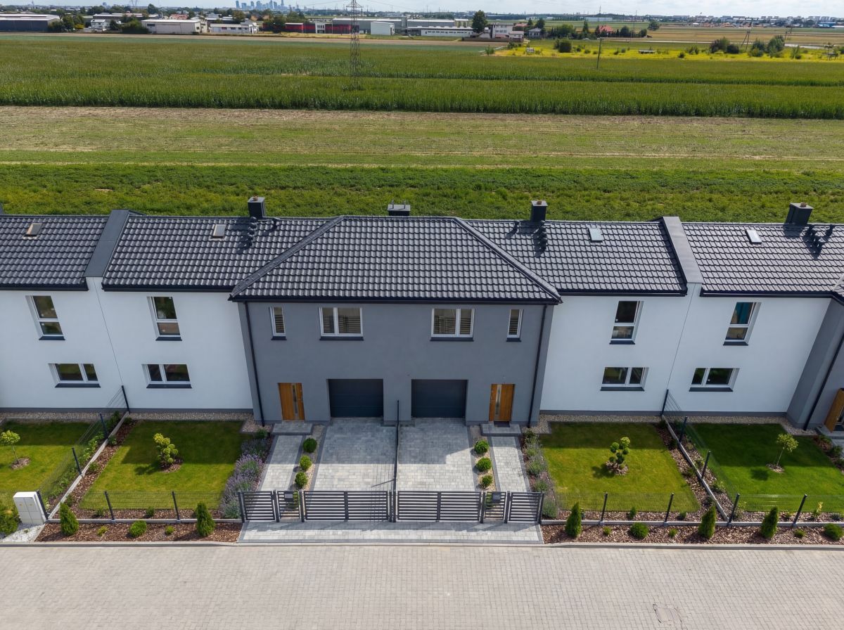 dom szeregowy, 5 pokoi Ożarów Mazowiecki, ul. Aleksandra Gierymskiego. Zdjęcie 4