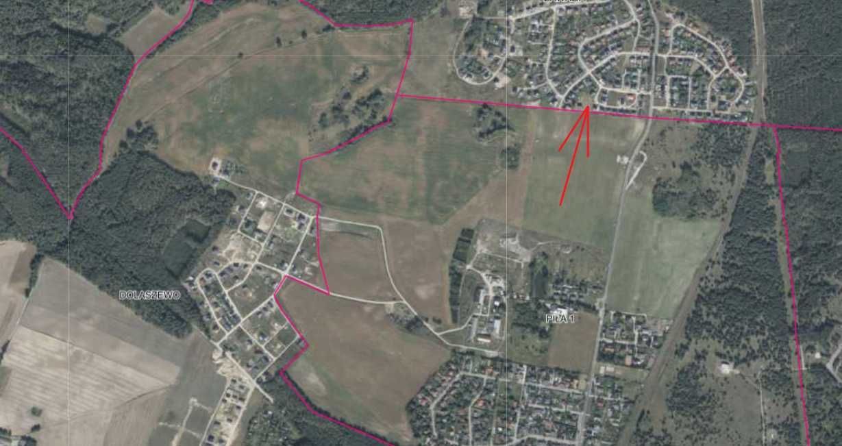 Działka budowlana Zawada, ul. Lawendowa. Zdjęcie 3