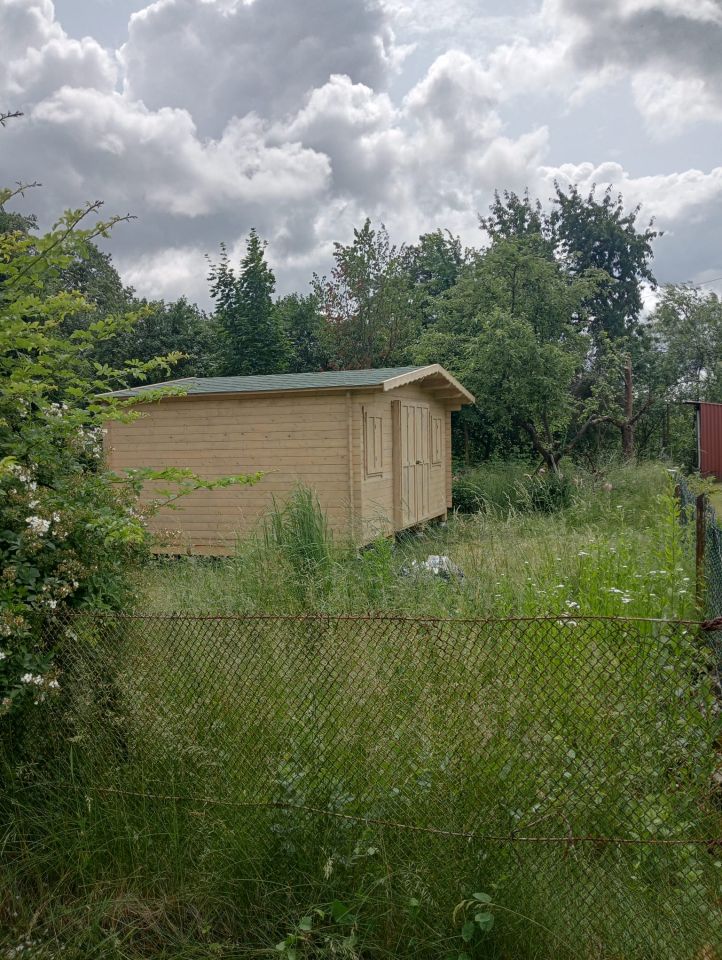 Działka rod Kraków Nowa Huta, ul. Klasztorna. Zdjęcie 9