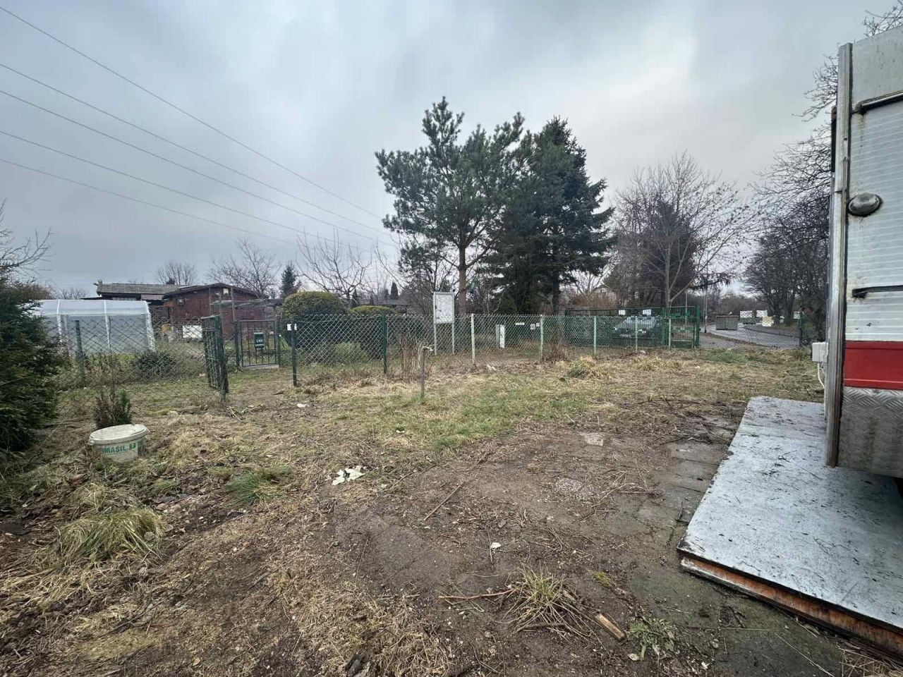 Działka rod Gdańsk Zaspa, ul. Franciszka Hynka. Zdjęcie 5