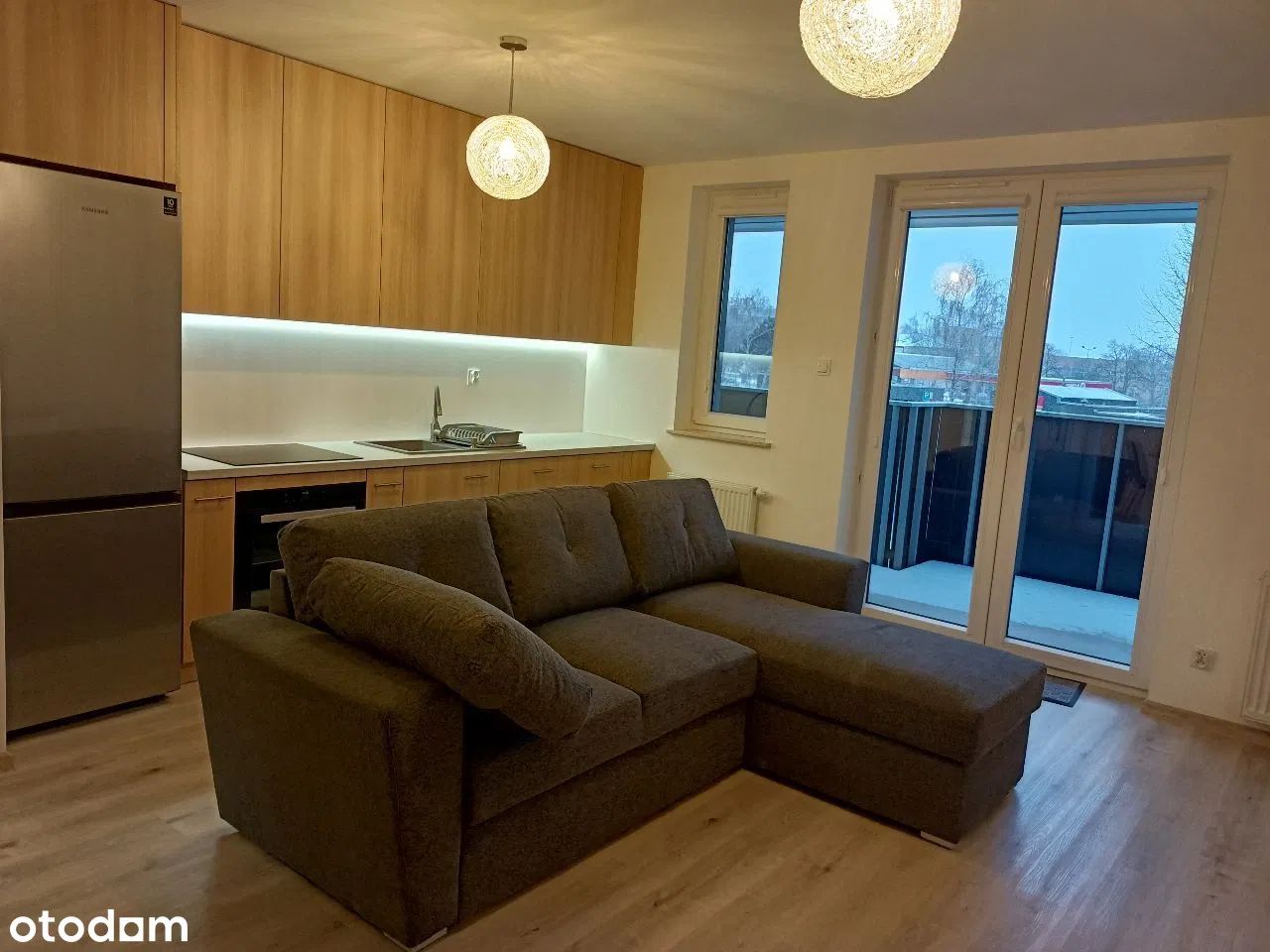 Mieszkanie 2-pokojowe Białystok Wysoki Stoczek, al. Jana Pawła II. Zdjęcie 1