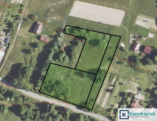 Działka budowlana Pietrusza Wola. Zdjęcie 4