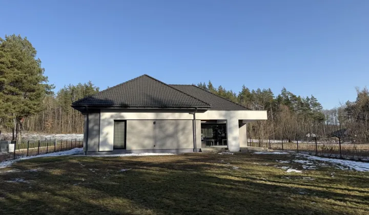 dom wolnostojący, 4 pokoje Żółtki