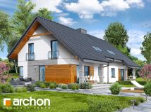 bliźniak, 5 pokoi Żdżary. Zdjęcie 1