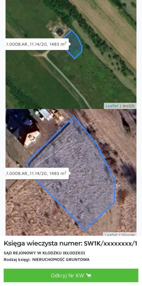 Działka rolna Nowa Ruda Słupiec, ul. Kasztanowa. Zdjęcie 6