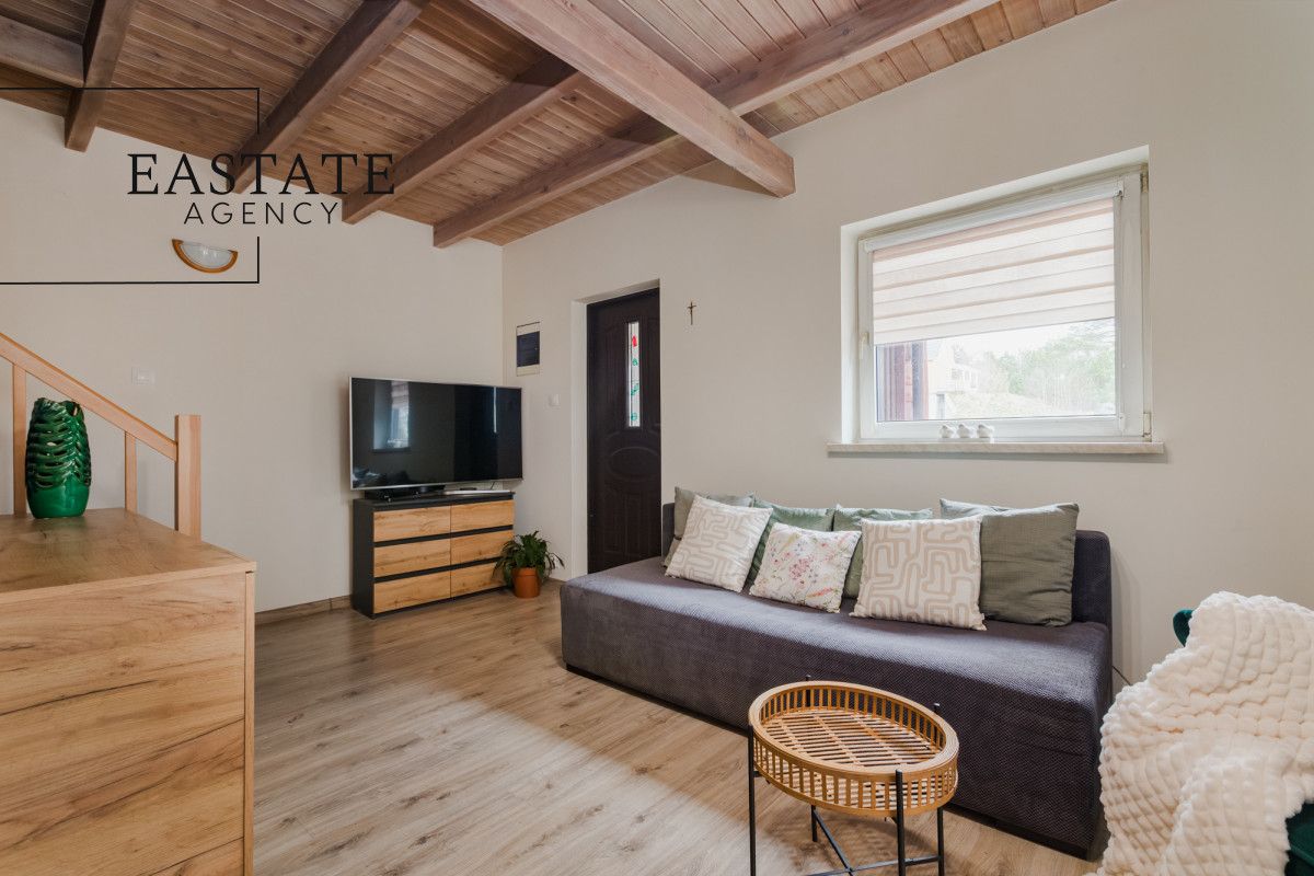 dom wolnostojący, 3 pokoje Sikorzyno. Zdjęcie 5