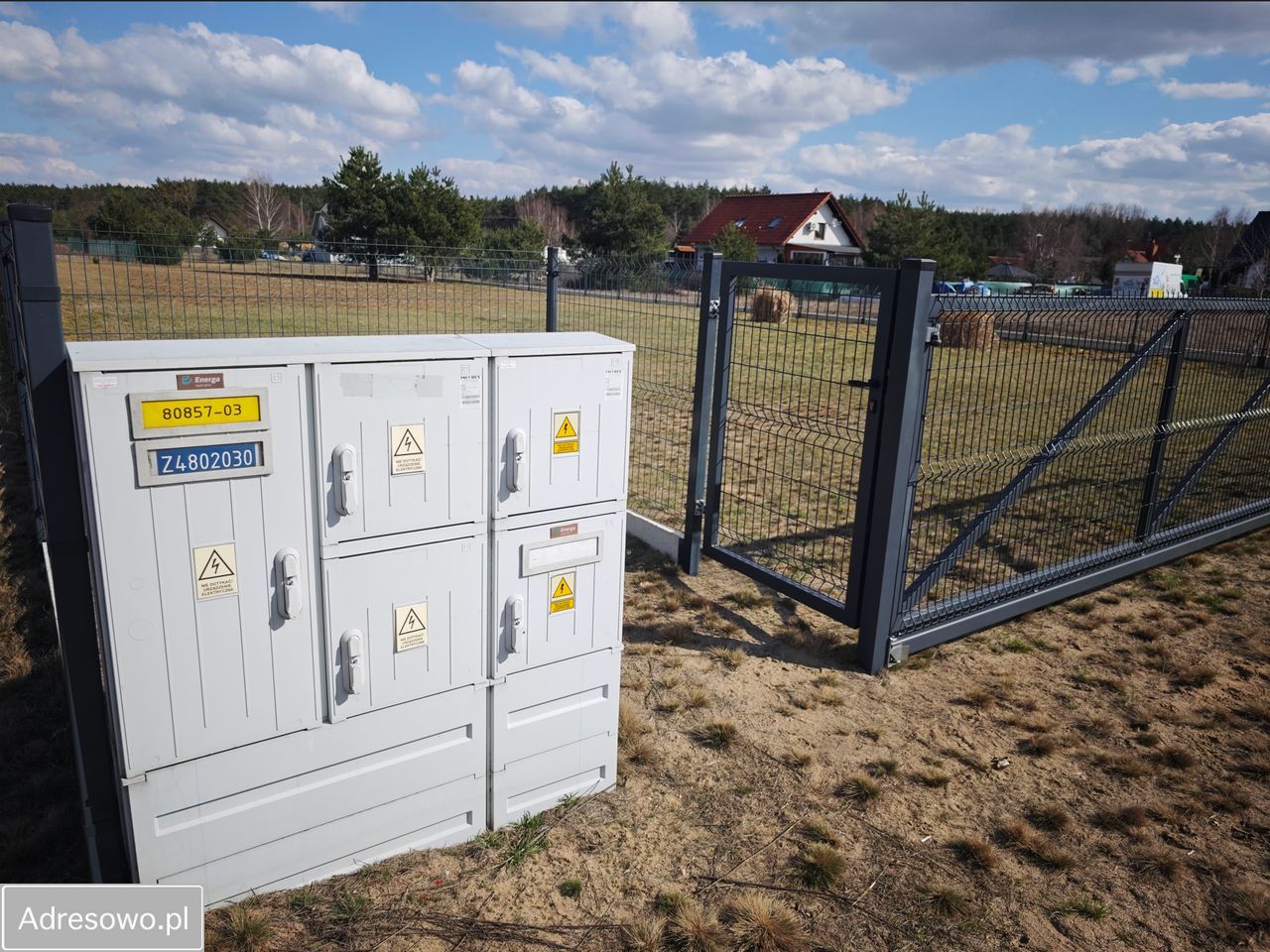 Działka budowlana Skorzęcin. Zdjęcie 5