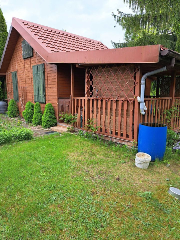 Działka rod Olsztyn. Zdjęcie 1