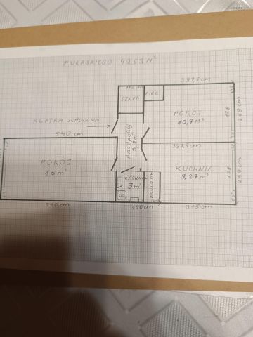Mieszkanie 2-pokojowe Szczecin Turzyn, ul. Kazimierza Pułaskiego. Zdjęcie 1