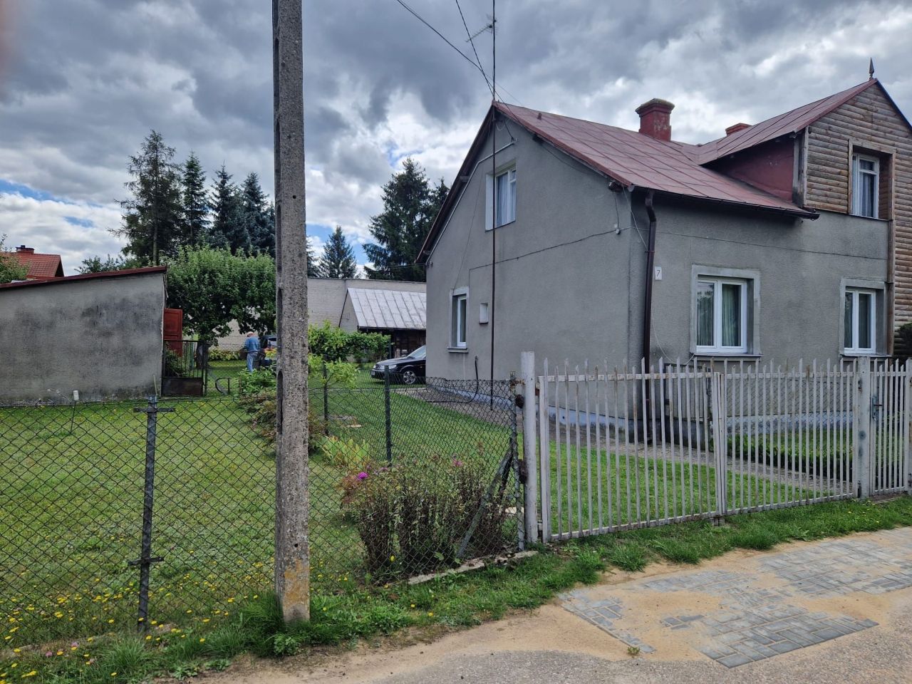 bliźniak Sterdyń, ul. Ogrodowa