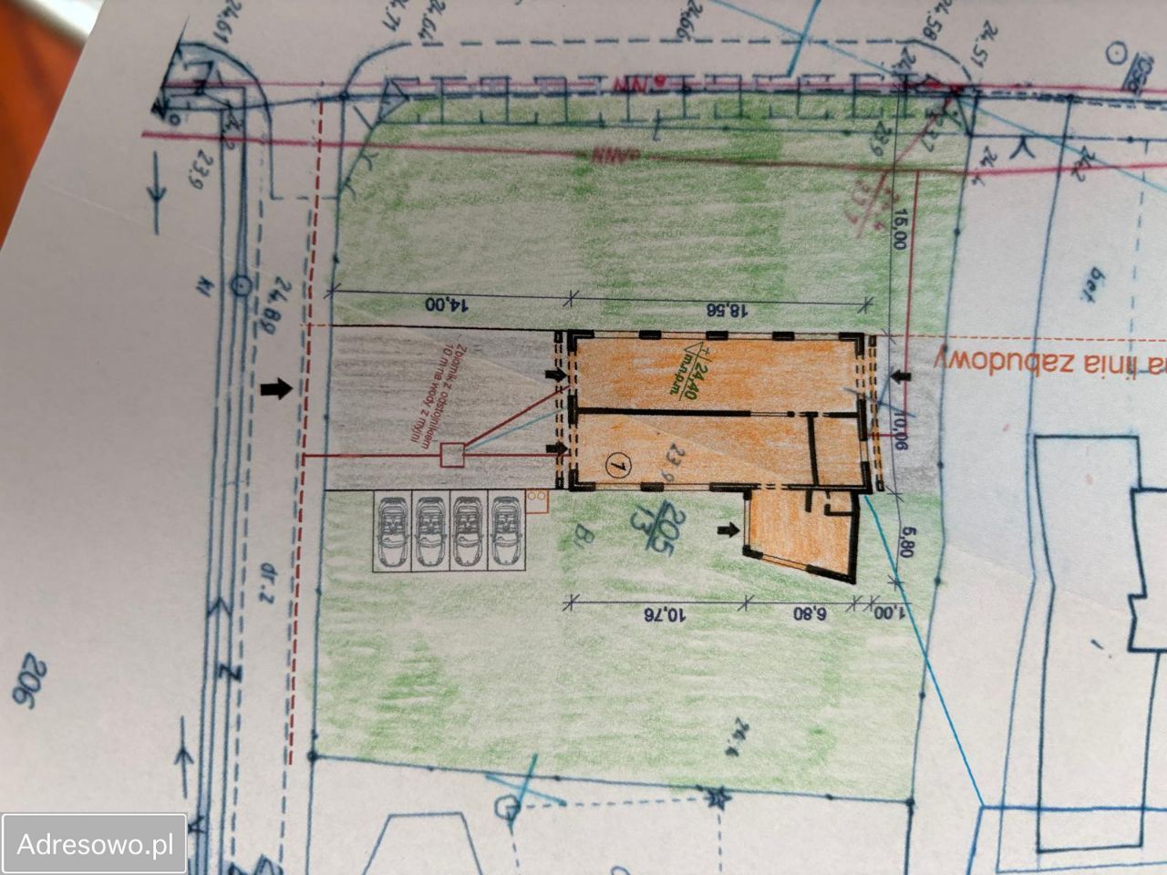 Hala/magazyn Łebcz. Zdjęcie 6