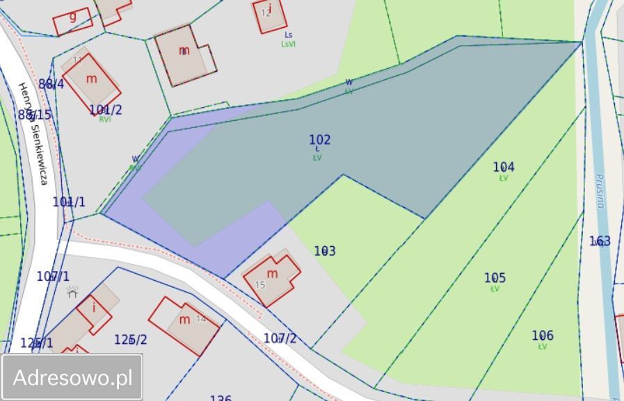 Działka budowlana Małe Krówno. Zdjęcie 2