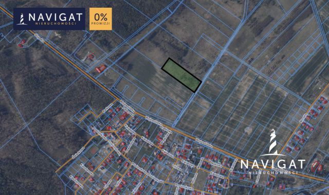 Działka rolna Grabno, ul. Wojewódzka. Zdjęcie 3