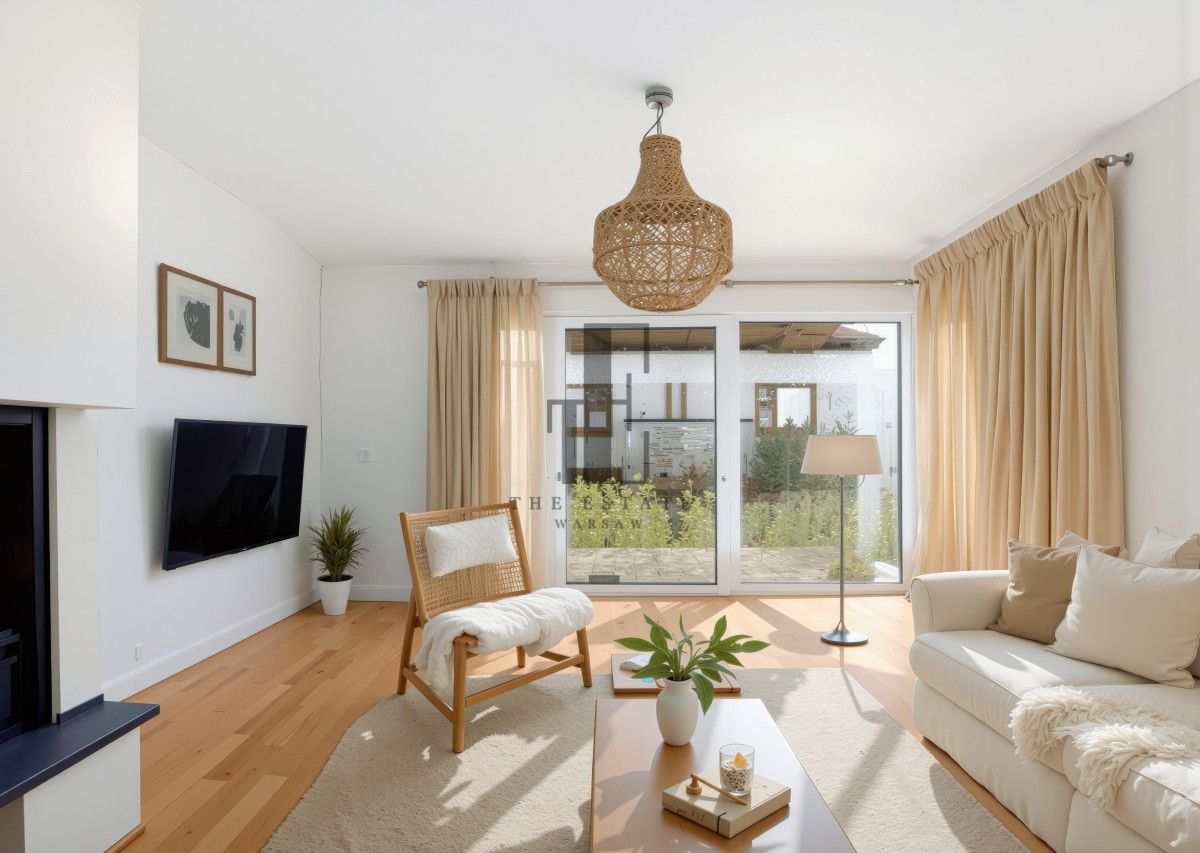 dom szeregowy, 6 pokoi Warszawa Białołęka, ul. Ruskowy Bród. Zdjęcie 4