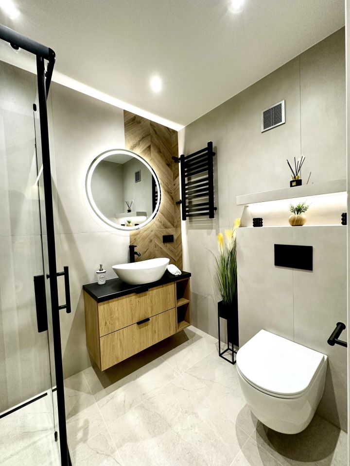 Mieszkanie 3-pokojowe Kielce Świętokrzyskie, ul. Jana Nowaka Jeziorańskiego. Zdjęcie 7