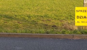 Działka budowlana Mokrsko