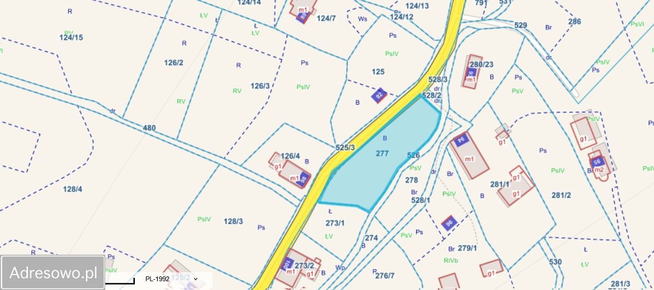 Działka budowlana Kopaniec. Zdjęcie 4