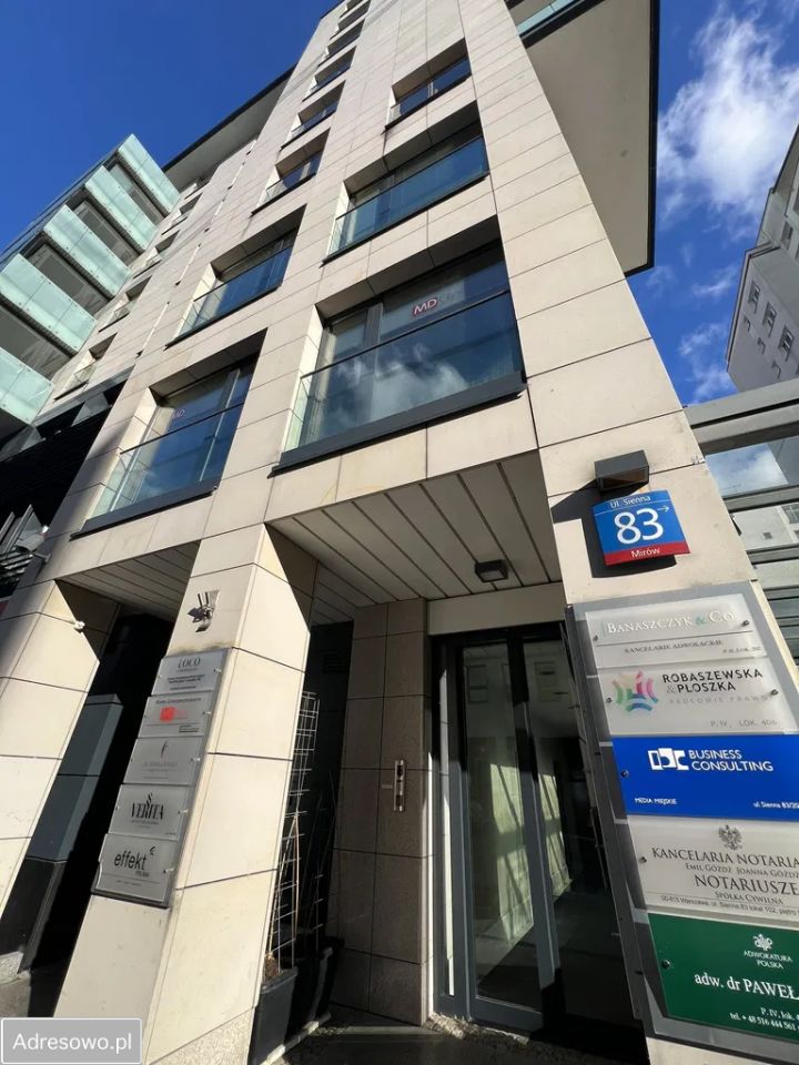 Mieszkanie 3-pokojowe Warszawa Wola, ul. Sienna. Zdjęcie 7