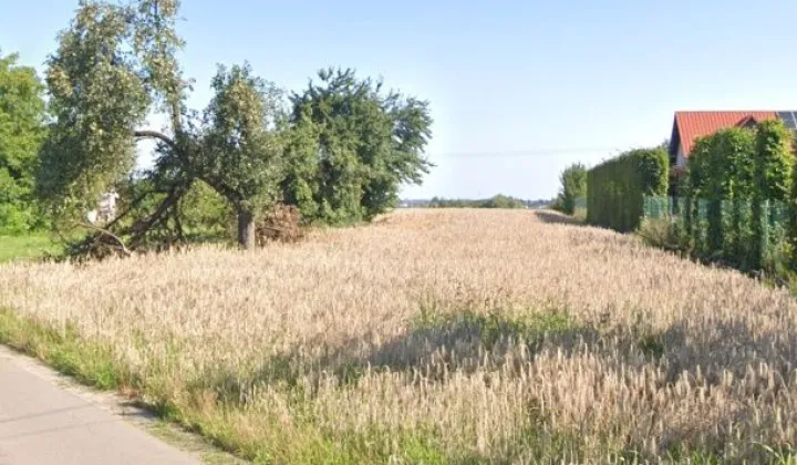 Działka rolna Chobrzany