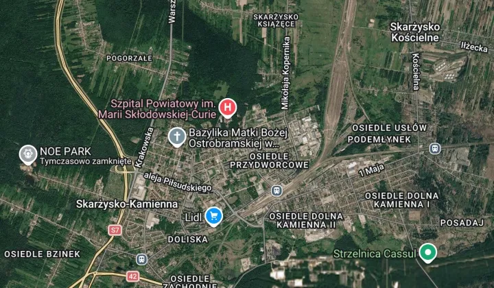 Mieszkanie 3-pokojowe Skarżysko-Kamienna, ul. Sokola