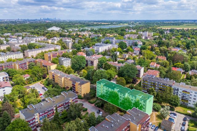 Mieszkanie 4-pokojowe Pruszków, ul. Srebrna. Zdjęcie 2