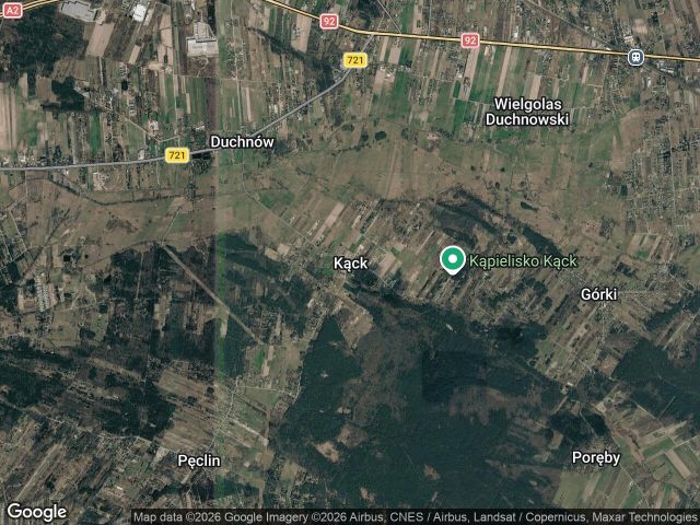 Działka rolno-budowlana Kąck. Zdjęcie 1