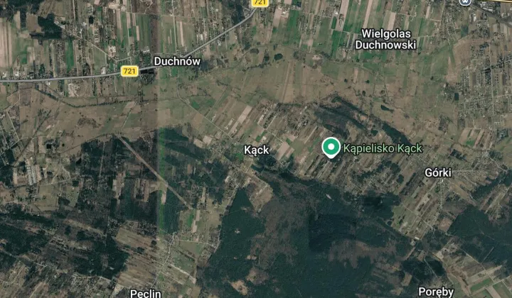 Działka rolno-budowlana Kąck