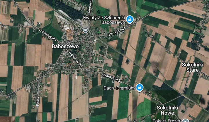 Działka budowlana Baboszewo, ul. Zielona