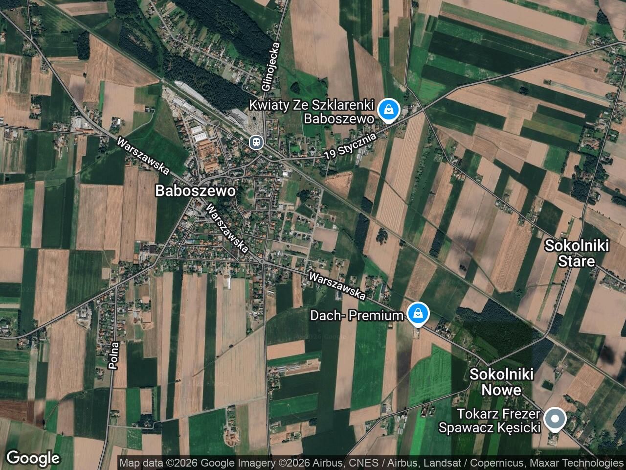 Działka budowlana Baboszewo, ul. Zielona. Zdjęcie 1