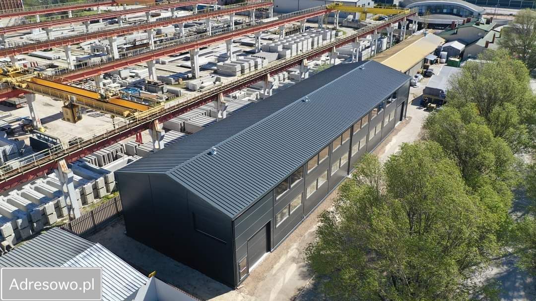 Hala/magazyn Kielce, ul. ks. Piotra Ściegiennego