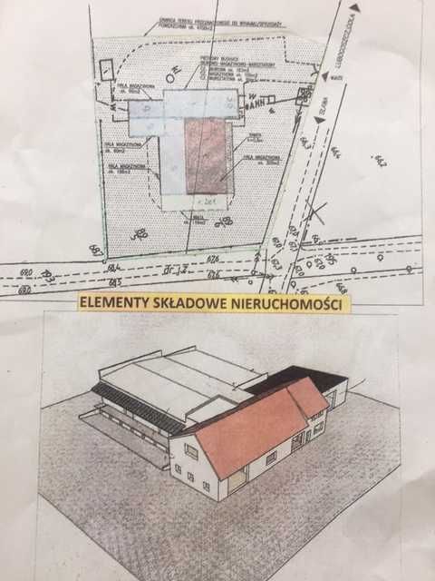 Hala/magazyn Lubogoszcz. Zdjęcie 3