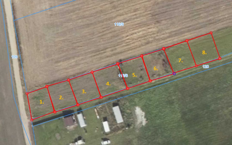 Działka rolna Mełpin. Zdjęcie 3