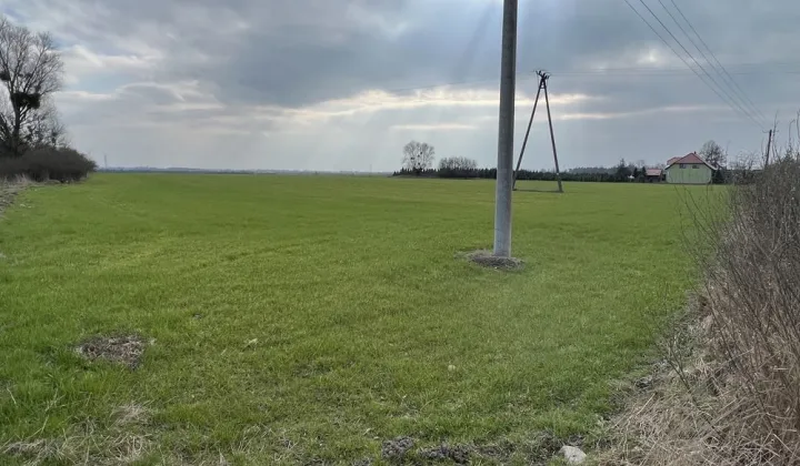 Działka budowlana Drzęczewo Pierwsze